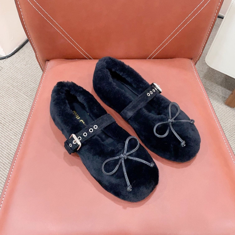 Miu Miu flat shoes